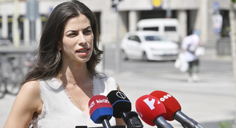 A BKV-botrány és a csődhelyzet is a főváros hibáira utal Szentkirályi Alexandra szerint