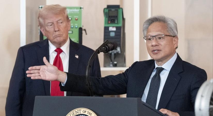 Az NVIDIA vezére szerint fantasztikus ötlet az USA újraiparosítása