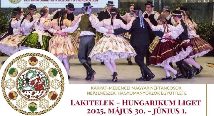 II. Kösöntyű Találkozó a Hungarikum Ligetben
