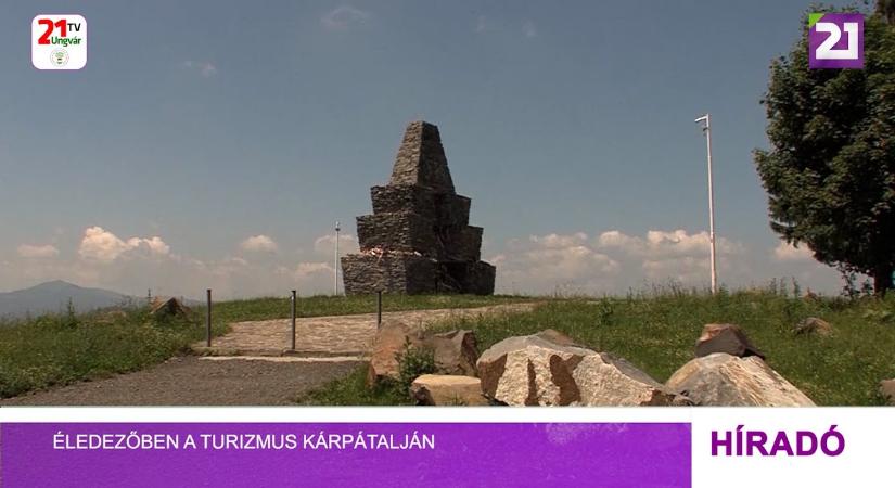 Éledezőben a turizmus Kárpátalján (videó)