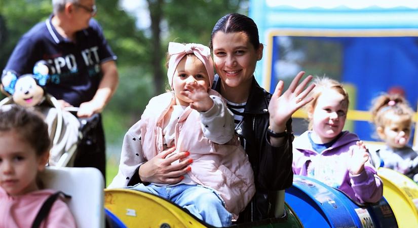 Így ünnepelték a gyereknapot Bács-Kiskunban, fotókon mutatjuk a legjobb pillanatokat