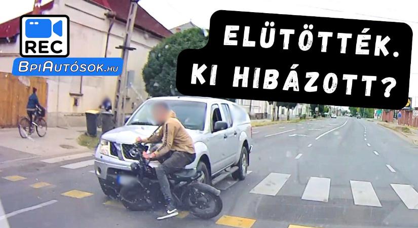 Fiatal biciklist ütött el az autó – de vajon ki volt a hibás?