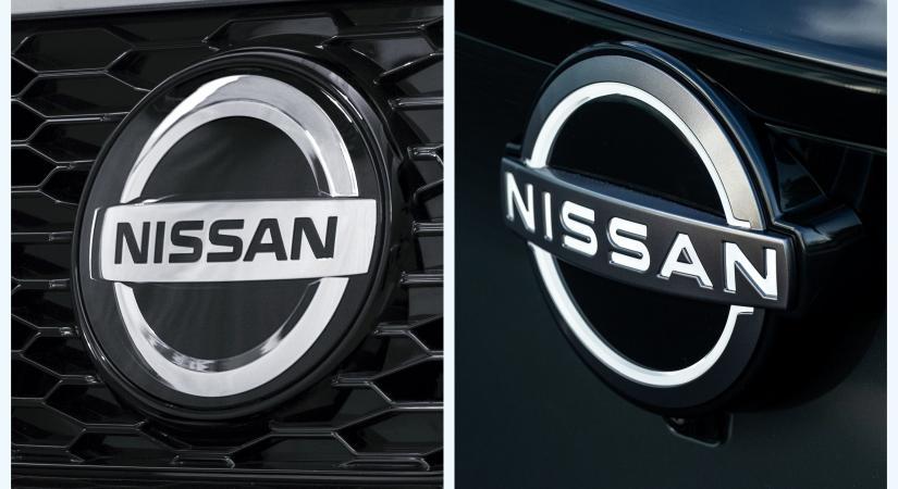 Új logóval indítja az új évet a Nissan