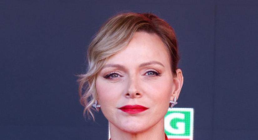 Charlène hercegné megjelenése lenyűgözte az F1-es Monacói Nagydíj közönségét