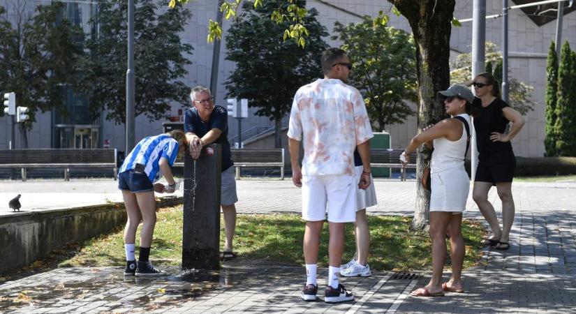 40 fok májusban: pokoli hőség csap le Spanyolországra