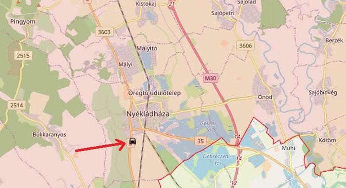 Hármas karambol történt a 3-as főúton