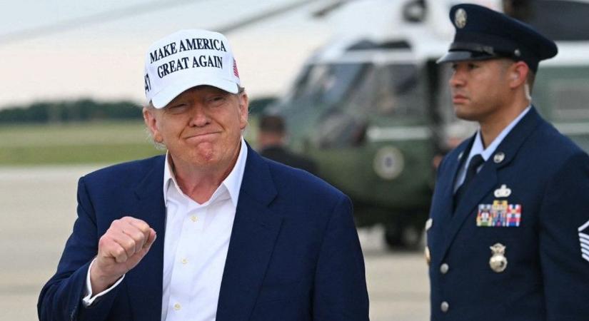 Trump megkegyelmezett: ad némi haladékot Európának a feketeleves előtt