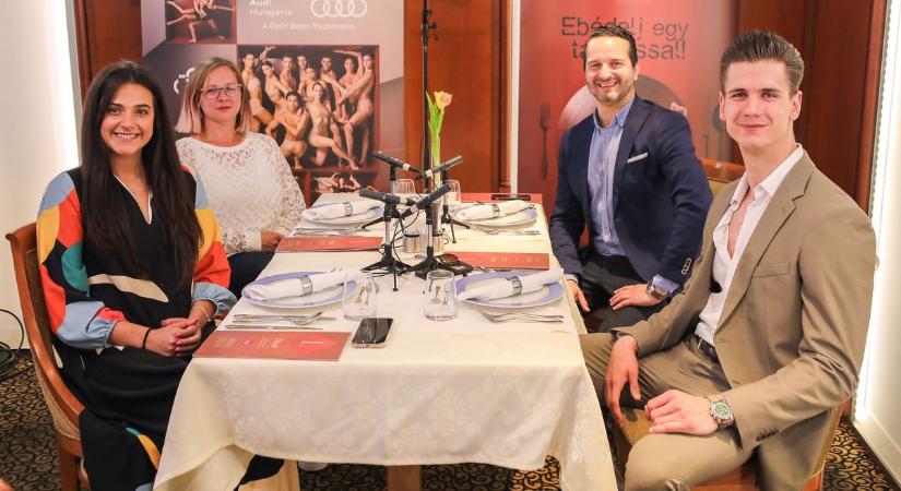 Győri Balett utolsó ebédje a Lamarédában - Képgaléria