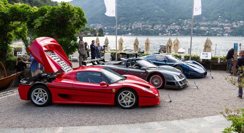 Ha itt pislogsz, lemaradsz életed egyik nagy pillanatáról - Concorso d'Eleganza Villa d'Este 2025