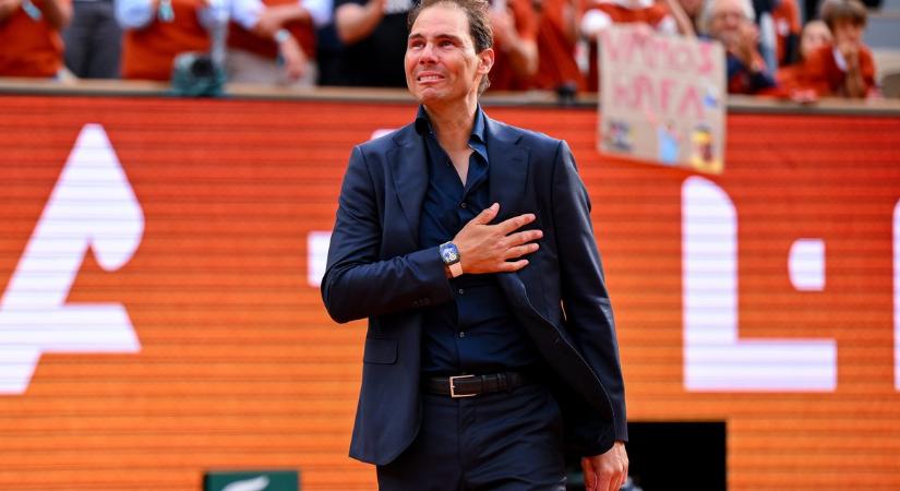 Fájó búcsút vett a Roland Garros közönségétől Rafael Nadal