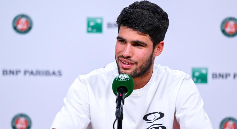 „A rövidítések csatája lesz” – Carlos Alcaraz a Marozsán Fábián elleni Garros-meccsről