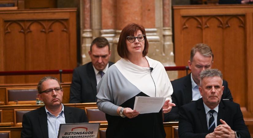 Gy. Németh Erzsébet 173 forintos szörpös üveget kért számon a kormányon