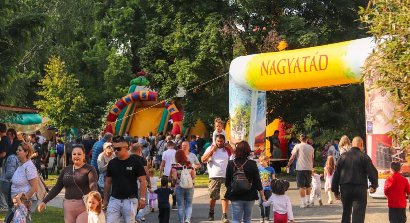 Tartalmasan telt a gyermeknap Nagyatádon