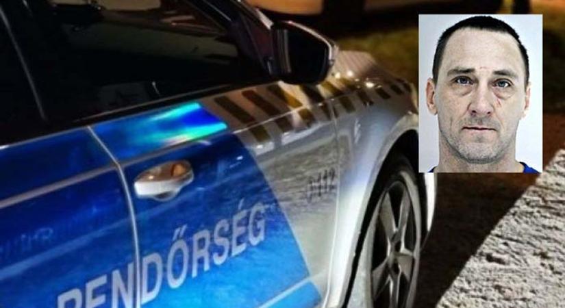 Ha őt látod Vasban, vigyázz! Szökésben van ez a fogoly, veszélyes lehet fotó