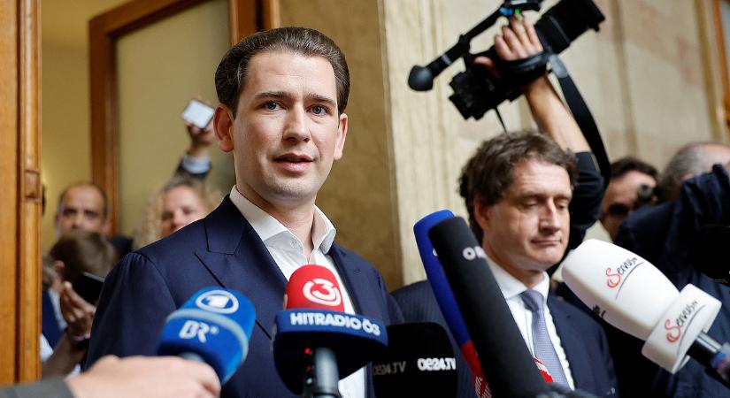 Felmentették Sebastian Kurz volt osztrák kancellárt