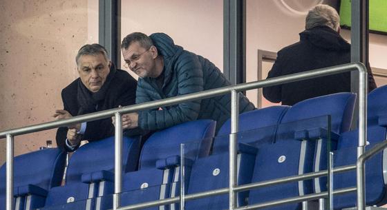 Garancsinak elege lett, felajánlotta 1 forintért a Fehérvár FC-t Cser-Palkovicsnak
