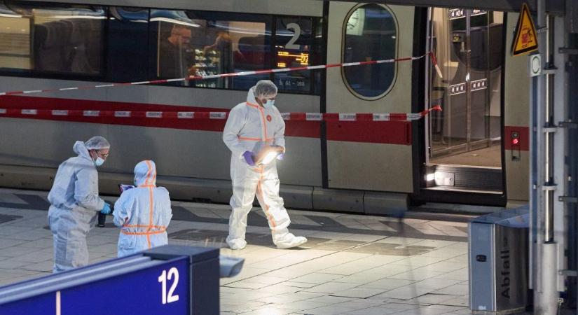 Egy szír és egy csecsen férfi ártalmatlanította a hamburgi késes támadót