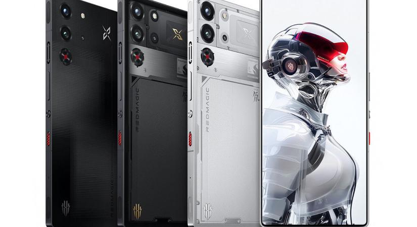 PC emulátorral debütált a Red Magic 10S Pro