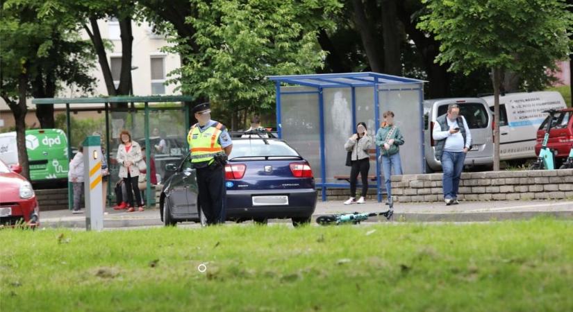 Ettől tartottunk  hírt kaptunk a fiatal rolleres állapotáról