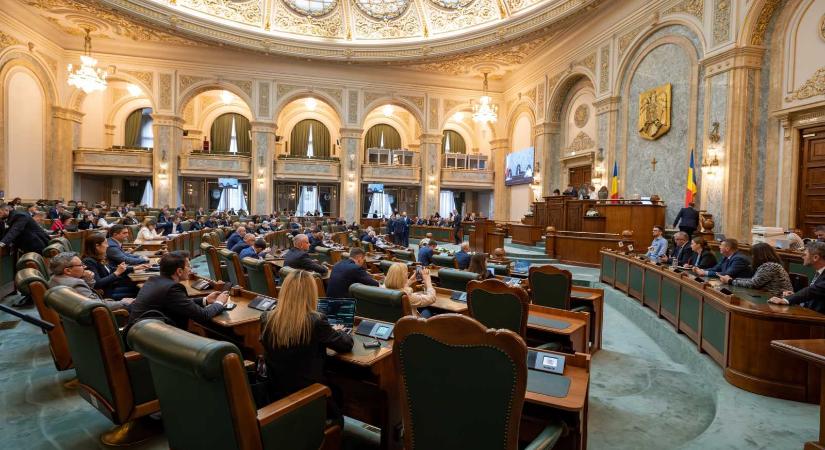 Feloszlott a POT szenátusi frakciója