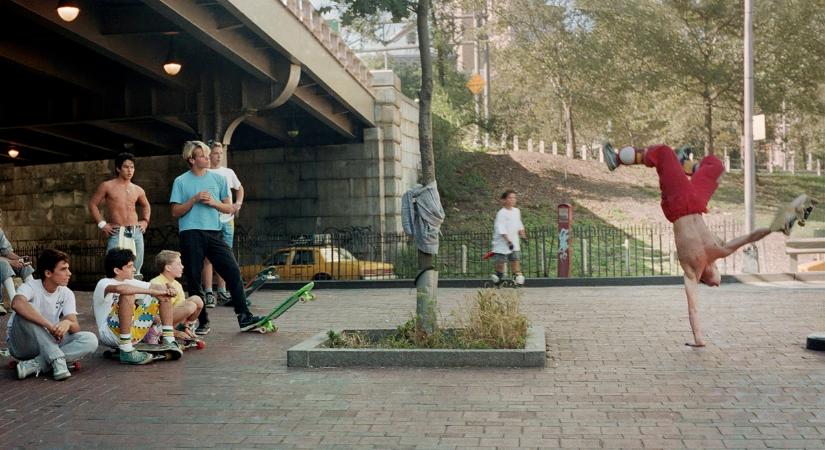 Soha nem látott fotók a nyolcvanas évek New York-i deszkás életből