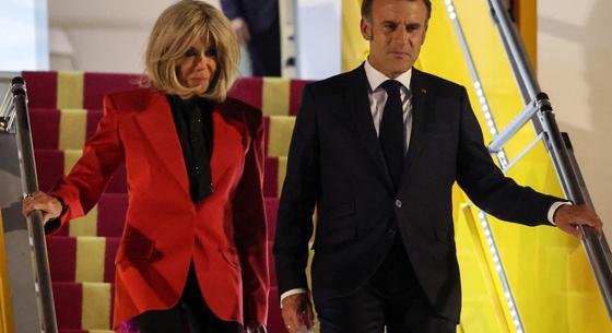 „Mindenki nyugodjon le" - Emmanuel Macron hivatalosan is megszólalt a róla és feleségéről készült videóról