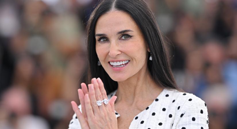 12 régi fotó Demi Moore-ról, amin rá sem lehet ismerni a színésznőre