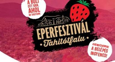 Eperfesztivál Tahitótfalu, 2025. május 30. - június 1.