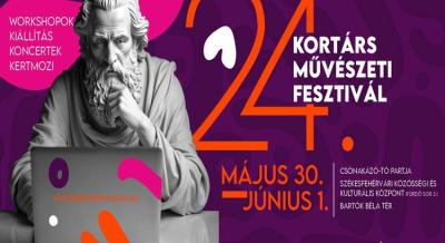 Kortárs Művészeti Fesztivál, 2025. május 30. - június 1.