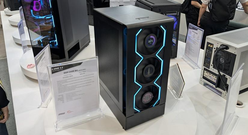 Computex 2025: az üveg is szellőzhet, ha Lian Li házat vesz az ember