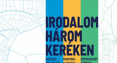 Tricikli Fesztivál 2025. Irodalom három keréken