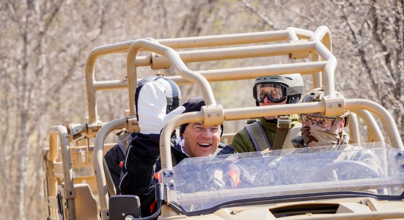 Rutte szerint a NATO várhatóan elfogadja az 5 százalékos védelmi kiadási célt