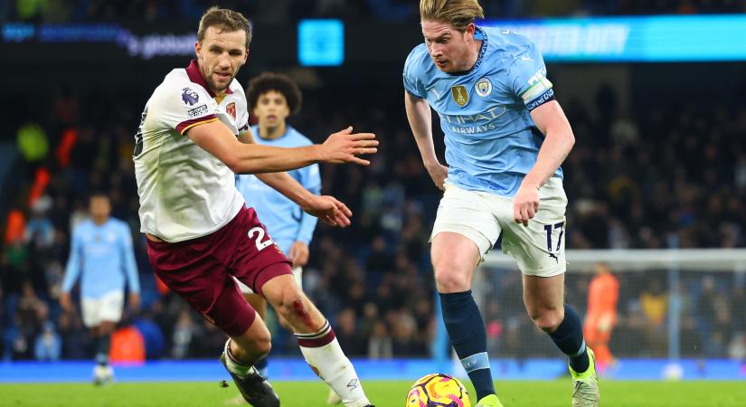 A Napoli elnöke fontos kijelentést tett De Bruyne kapcsán