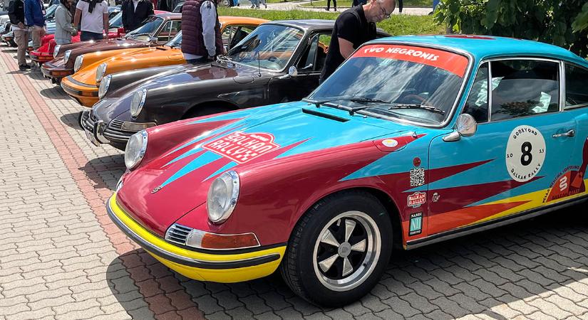 Selyemfényű Porsche-álom Veszprémben