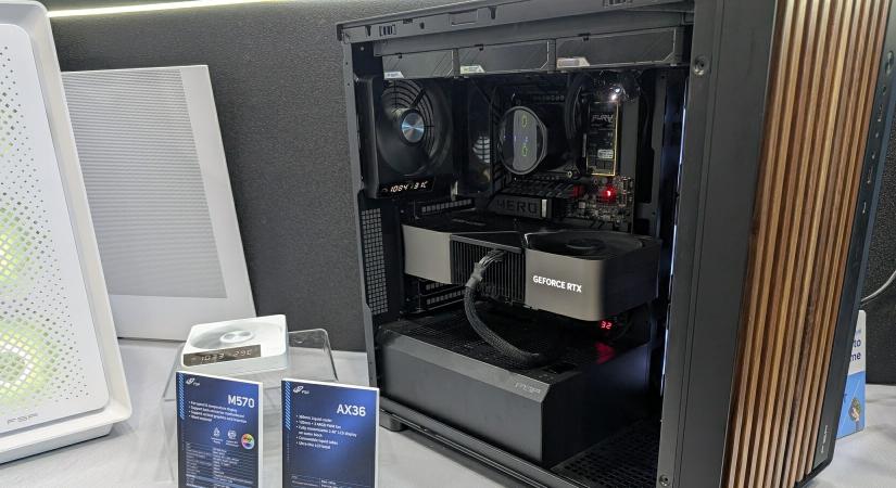 Computex 2025: az FSP egyre komolyabban gondolja ezt a hűtés dolgot