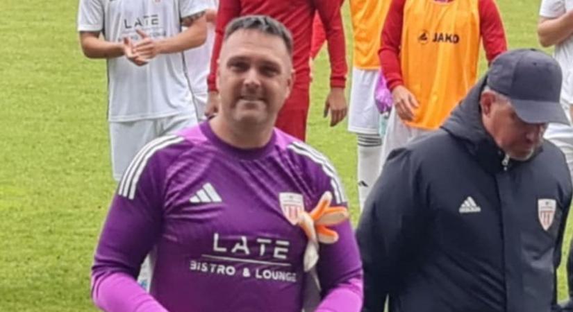 Soproni az NB legidősebb kapusa - legendákat előzött meg
