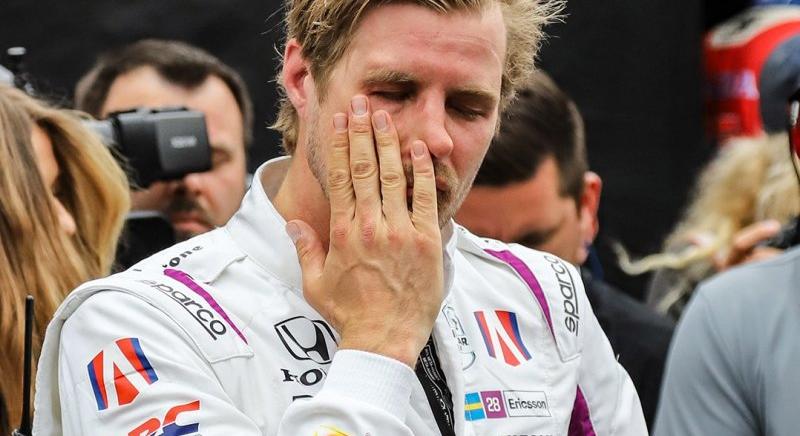 Megfosztották Indy 500-on szerzett második helyétől Ericssont