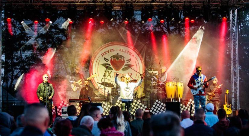 Gasztronómia, zene, jubileumi koncert és gyermeknapi élmények az EperFesztiválon (ALBUMMAL)