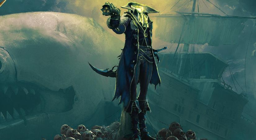 Műanyag koponya, vérszomjas bosszúhadjárat: új kalóz FPS érkezik Davy Jones főszereplésével [VIDEO]