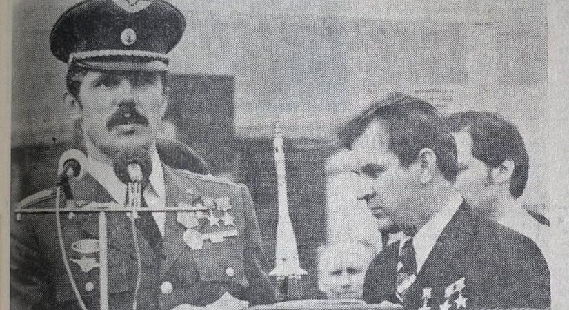 Farkas Bertalan 45 éve lépett az űrbe