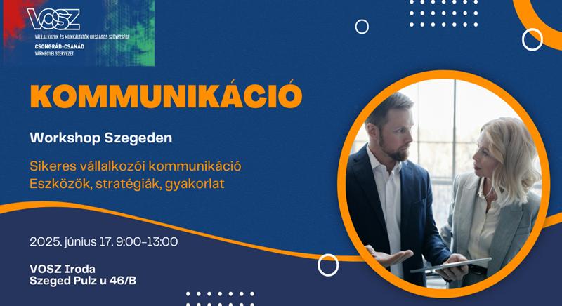 Kommunikációs workshop Szegeden
