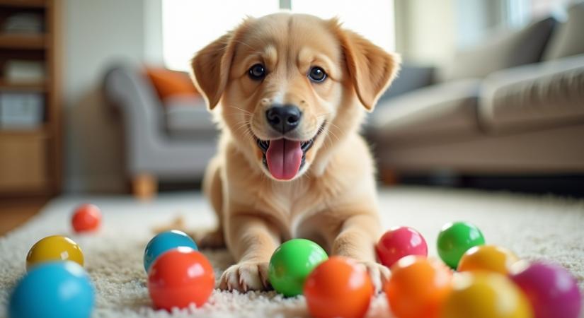 5 játék, ami boldoggá teszi a kölyökkutyád