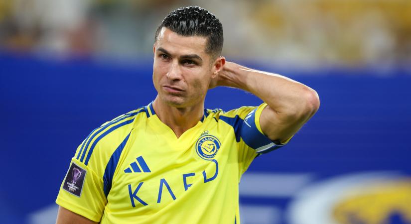 „Ez a fejezet véget ért” – rejtélyes üzenetet küldött Ronaldo