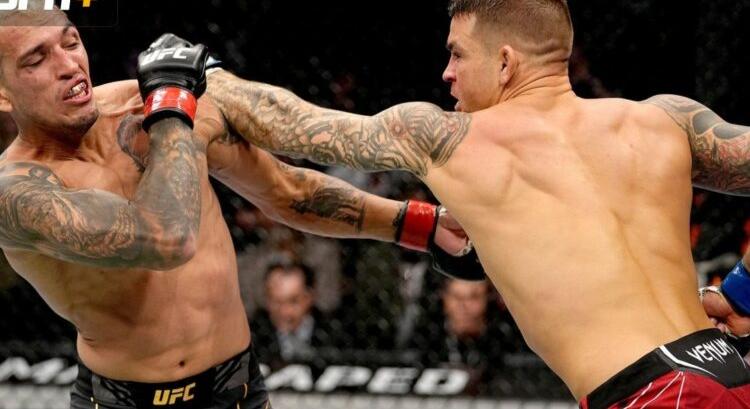 Charles Oliveira: Dustin Poirier a legjobb bokszoló, akivel bunyóztam, legyőzi Hollowayt a UFC 318-on - TD
