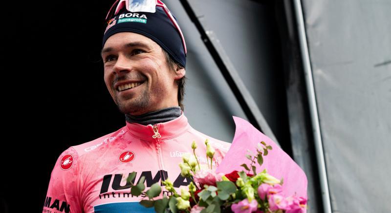 Idő előtt véget érhet Primoz Roglic Giro d'Itáliája