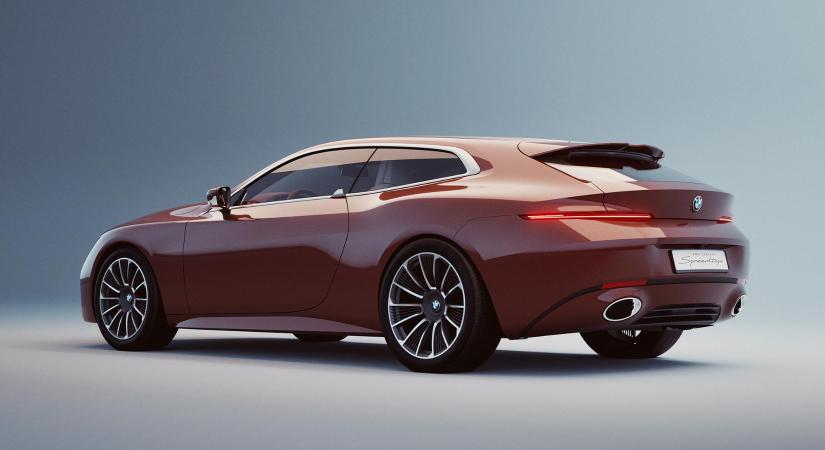 Gyűjtők álma a gyönyörű BMW Concept Speedtop