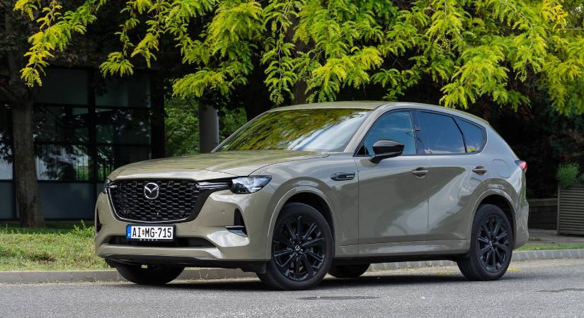 Nem kell lázadónak lenned, elég, ha ínyenc vagy! - Teszt: Mazda CX-60 3.3 e-Skyactiv D AWD Homura Plus - 2025.