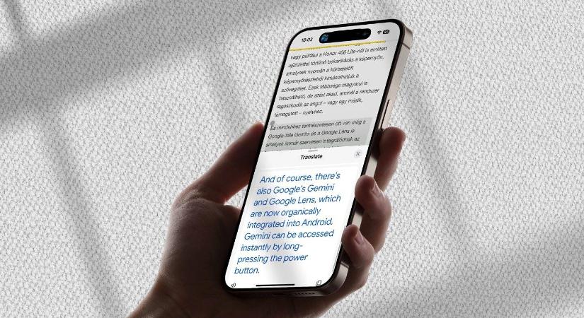 A Google Translate beállítása alapértelmezett fordítónak iOS-en