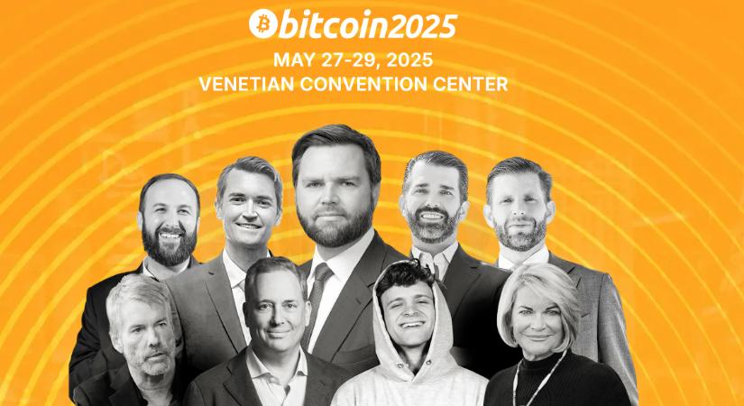 Ma kezdődik a 2025-ös Bitcoin konferencia