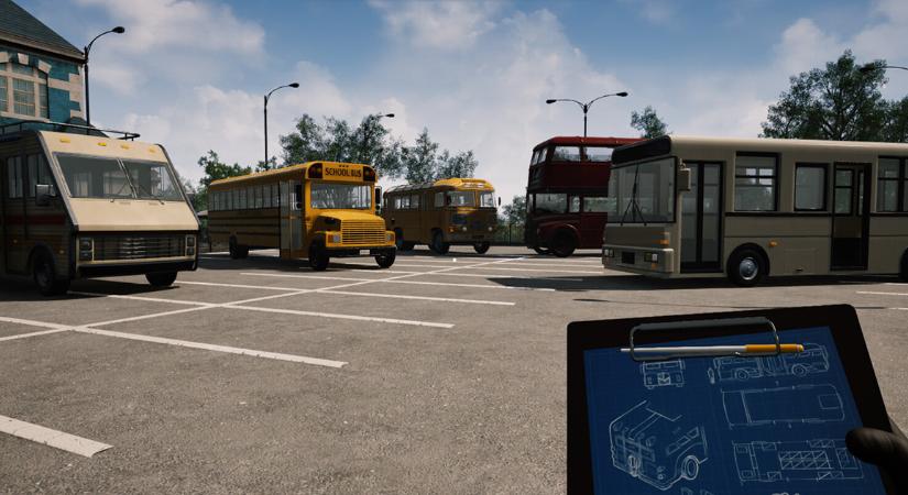 Rozsdából épített álom – Itt a Bus Flipper Simulator